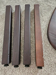 Стіл журнальний кавовий Wood Wedge із ящиком 90х50х47 см Колір Коричневий (КСК900500470) фото от покупателей 1