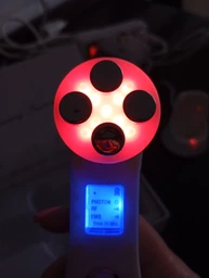 Мікрострумовий масажер для обличчя та шиї RF & EMS Beaty Instrument з мікротоками 9 режимів ліфтинг LPG та тонус шкіри для омолодження з мікрострумами електричний акумуляторний фото від покупців 3