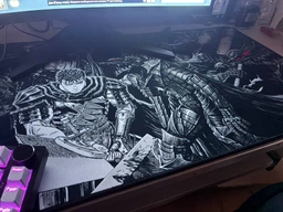 Ігрова поверхня WorkPlaceShop Berserk Guts 500х1200 мм