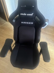 Игровое кресло Anda Seat Kaiser 4 Size XL Gray Linen Fabric (AD12YDDC-XLL-20-G-CF)