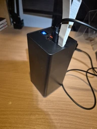 Повербанк 20000 mah 22.5W Super Fast Charge 10192 з LED дисплеєм і швидкою зарядкою PD/QC 3 порта powerbank павербанк для телефона apple айфона iphone самсунг samsung роутера планшета універсальний з ліхтариком фото от покупателей 5