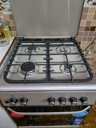 Газовая плита Eleyus CAST 6001 CF WH