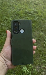 Чохол-книжка Epik Elegant на TECNO Pop 5 LTE Синій