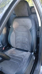 5D Чехлы на сиденья для BMW 7 SERIES 2002-2008 E65/E66 Autovalom Flannel черные с серой вставкою фото от покупателей 1