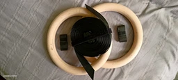 Деревянные гимнастические кольца со стропами Troli Wooden Rings with Slings 4,5 метра х 25мм 28мм фото от покупателей 1