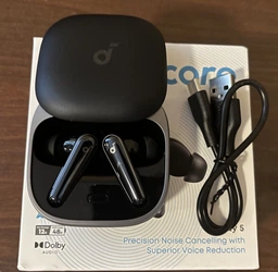 Навушники Anker SoundСore Liberty 5 Black (A3957G11)