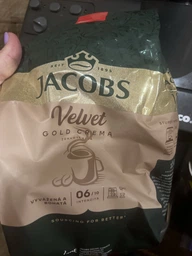 Кава в зернах Jacobs Velvet Gold Crema 1000 г (8711000562895)