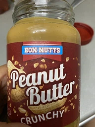 Арахисовая паста хрустящая Bon Nutts Peanut Butter Cranchy 340 г (3770015887350) фото от покупателей 3