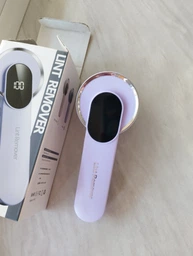 Машинка для удаления катышек Lint Remover 5 Вт, электрическая (фиолетовая) фото от покупателей 4