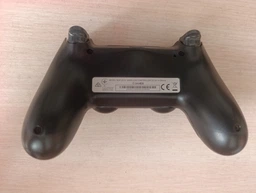 Джойстик бездротовий геймпад для PS4 ПК Android iOS TV Bluetooth USB кабель підключення з подвійною вібрацією тачпадом і динаміком універсальний ігровий контроллер Wireless Controller для PlayStation 4 Windows BPG-2016 Чорний 12_1_0_1 фото від покупців 3