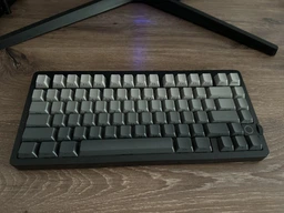 Клавіатура Бездротова MCHOSE G75 PRO V2 Black Gradient Ігрова Механічна. 2.4G/Bluetooth/Кабель. Hot-Swap. Батарея 10000mAh. RGB Підсвічування. Світчі Fast Gold V3 фото від покупців 3