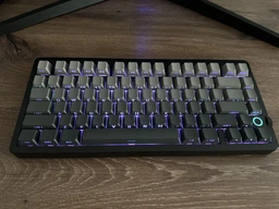 Клавіатура Бездротова MCHOSE G75 PRO V2 Black Gradient Ігрова Механічна. 2.4G/Bluetooth/Кабель. Hot-Swap. Батарея 10000mAh. RGB Підсвічування. Світчі Fast Gold V3 фото від покупців 1