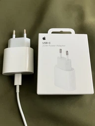 Сетевое зарядное устройство Apple 20W USB-C Power Adapter White (MD3J4ZM/A) фото от покупателей 1