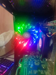 Вентилятор Frime Iris LED Fan 12LED Auto Effect (FLF-HB120AUTO12) фото от покупателей 2