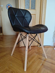 Крісло Bonro B-531 екошкіра чорне