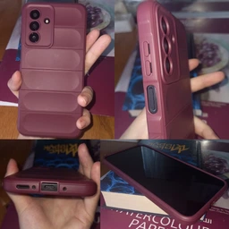 Чехол для смартфона Cosmic Magic Shield for Samsung Galaxy A26 5G Plum фото от покупателей 2