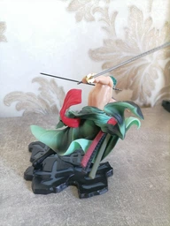 Фігурка Ророноа Зоро Великий куш Roronoa Zoro One Piece (1012-464-00) фото від покупців 3