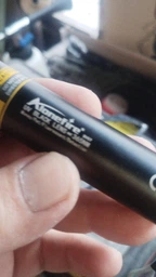 Ультрафіолетовий Ліхтар AloneFire SV57 UV 365NM Акумуляторний Перезаряжаємий для перевірки слідів крові та грошей Black