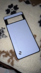 Чохол CODE з екошкіри для Google Pixel 7Pro Блакитний