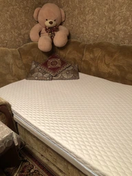 Тонкий матрац-топер Delight Softline 80х180 см (Topper_Softline_80x180)