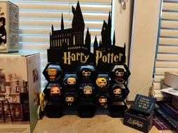 Подставка для Фигурок Гарри Поттер из Kinder Joy Harry Potter Funko Kinder Stand для 13 Фигурок полочка