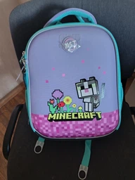 Рюкзак каркасний YES H-100 Minecraft Pinky (550094) (5056574452627)