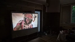 Проєктор RZTK 4K Cinema Max 500 Android HDMI фото від покупців 4