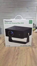 Проєктор RZTK 4K Cinema Max 500 Android HDMI фото від покупців 1