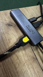 USB-хаб Ugreen CM512 USB Type-C to 2xUSB3.0+HDMI+RJ45+SD&TF +PD Port Converter Gray (UGR-60515) фото от покупателей 2