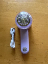Машинка для удаления катышек Lint Remover 5 Вт, электрическая (фиолетовая) фото от покупателей 1
