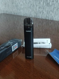 Багаторазова електронна сигарета вейп Pod система Joyetech Evio M Pro 1100 mAh Black + кабель type-c ACG в комплекті до під системи под перезаправляєма курілка потужна електронка подік для заправки рідини до 30 Вт фото від покупців 6