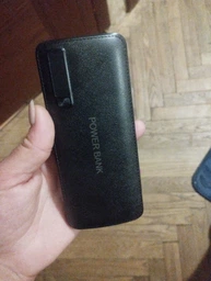 Портативний зовнішній акумулятор Power Bank 50000 mAh чорний