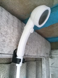 Душ портативний туристичний акумуляторний 6000 mAh з насосом похідний польовий переносний для кемпінгу, походів