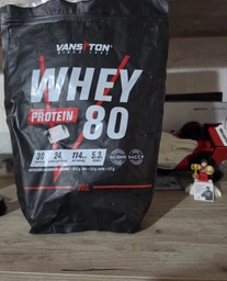 Протеїн Vansiton Whey Protein 80, 900 грам Без смаку фото від покупців 1