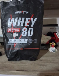 Протеїн Vansiton Whey Protein 80, 900 грам Без смаку