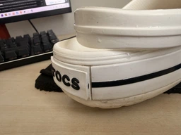 Сабо Crocs Crocband 11016-01U-M5/W7 37 Сірий фото від покупців 2