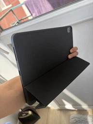 Силіконовий чохол обкладинка + Pencil Holder BBM1 для iPad Air 4 2020/Air 5 2022 10,9"/Air 11" 2024(M2)/2025(M3)/2026(M4) Блакитний фото від покупців 1