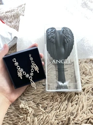 Гребінець для волосся Tangle Angel 2.0 Detangling Brush Black