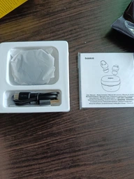 Бездротові навушники Baseus Bowie WM01 True Wireless Earphones Black (NGTW370001) фото від покупців 1