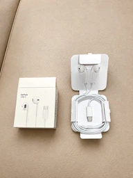 Наушники вкладыши проводные EarPods USB Type C для Apple iPhone 15 16 17 LEXEGO Headphones Белые EUC2J/W фото от покупателей 1