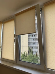 Ролета тканинна INROLL Есо-Mini 130х165 см Akant Зелений 2058