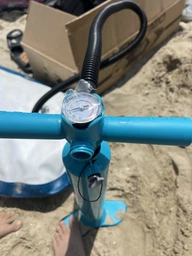 Надувна SUP дошка Scoopes Velo 320 см із веслом, сидінням, насосом і повним комплектом аксесуарів (112749)