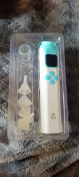 Електронний аспіратор назальний потужний для носа Electric Baby Nasal Aspirator соплеотсос електричний для новонароджених дітей з музикою білий