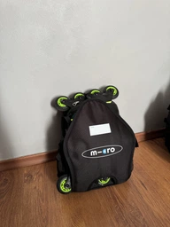Детский рюкзак для роликов Micro Kids Black фото от покупателей 3