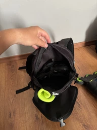 Детский рюкзак для роликов Micro Kids Black