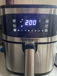 Аерогриль 8,5л Rainberg RB-2330 з двома ТЕНами Мультипіч на 8 стандартних програм Фритюрниця без олії 4200Вт