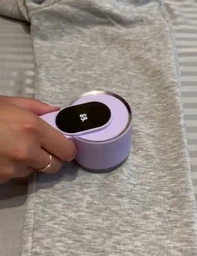 Машинка для удаления катышек Lint Remover 5 Вт, электрическая (фиолетовая)