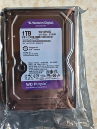 Накопичувач HDD SATA 1.0TB WD Purple 5400rpm 64MB (WD10PURZ)