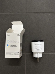 Умная Wi Fi смарт розетка 20A 4600W LEXEGO Tuya c таймером учетом расхода энергии и управлением через приложение Smart Life вай фай White/Black ST-20A-S фото от покупателей 2