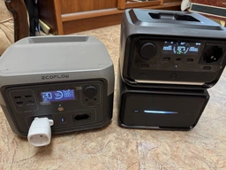 Зарядная станция EcoFlow RIVER 3 MAX Plus Wireless с беспроводной зарядкой фото от покупателей 1